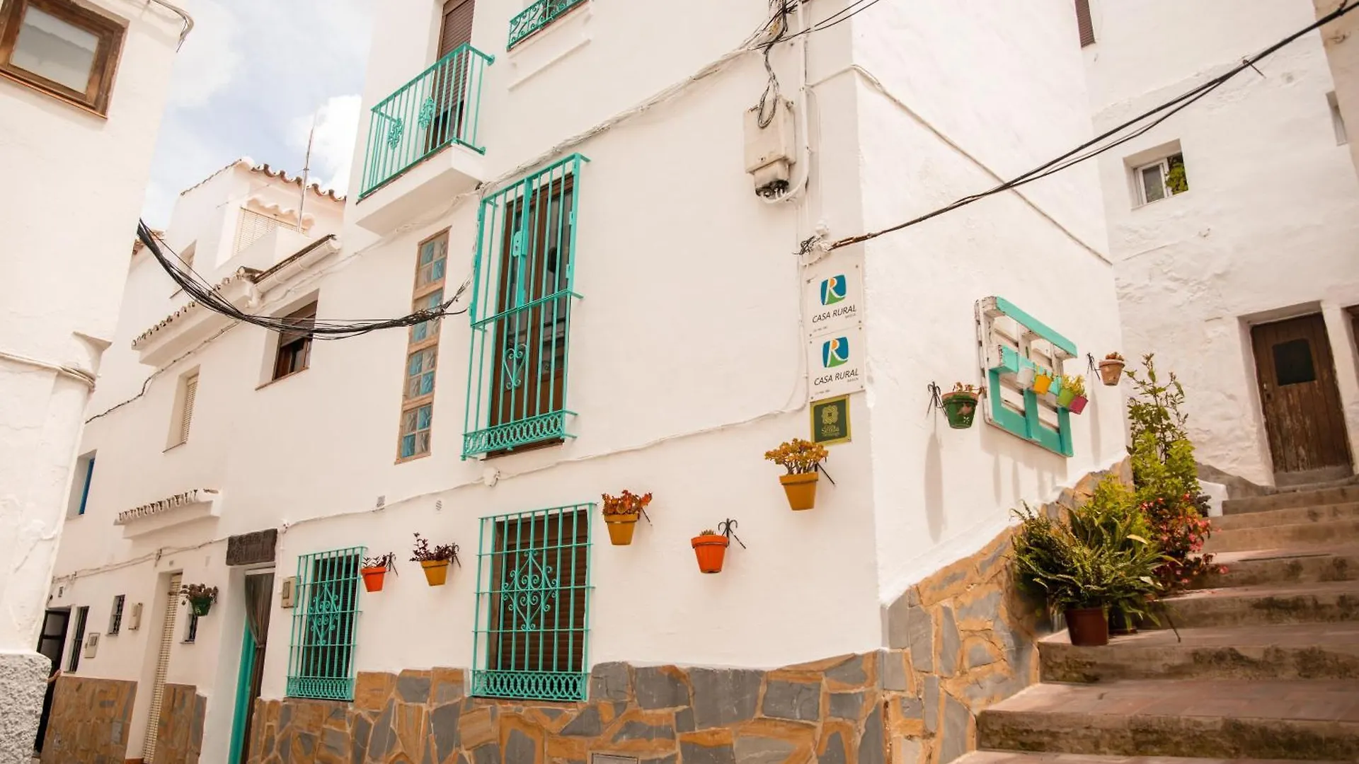 Las Casitas de mi Abuela Casares Casa rural